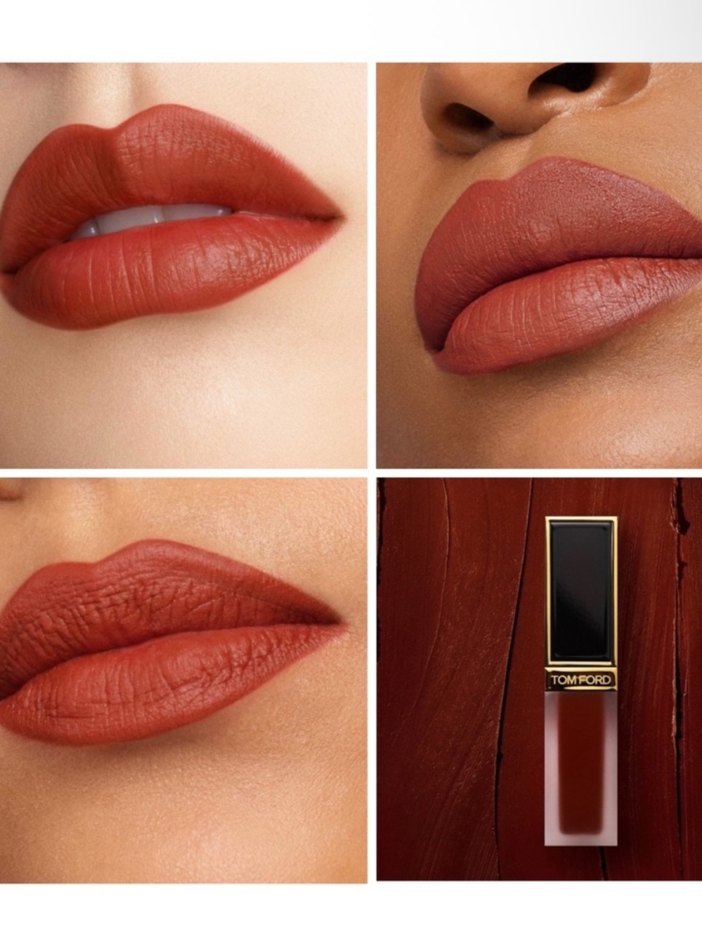 Tom Ford Liquid Lipstick — in 132 Devoted